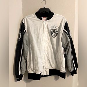 Mens XL Brooklyn, Nets jacket